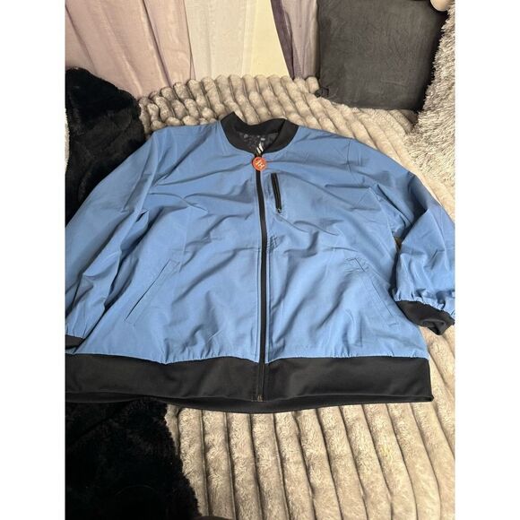 Plus size xxl/2xl sketchers sketchweave bomber Jacket/coat - Picture 1 of 6